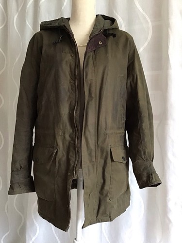 Jacke wachsjacke parke barbour - jacke,