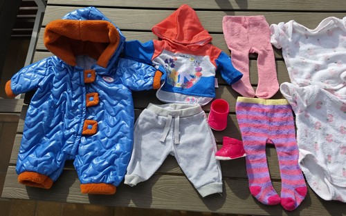 Zapf baby born puppenkleidung - baby,