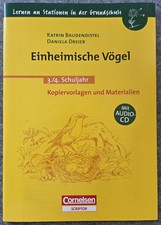 Cornelsen Scriptor: Einheimische Vögel