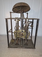 Antik mech. Uhrwerk Comtoise