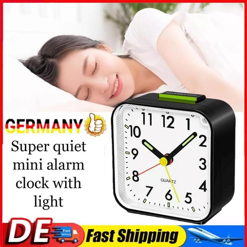 Leise ohne ticken wecker - leise,