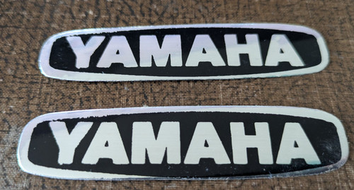 Original yamaha silber - 2x,