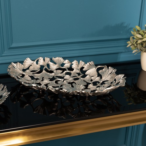 Deko schale ginkgo leafs - ginkgo,