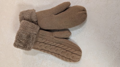 Elegante kamelhaar handschuhe - elegante,