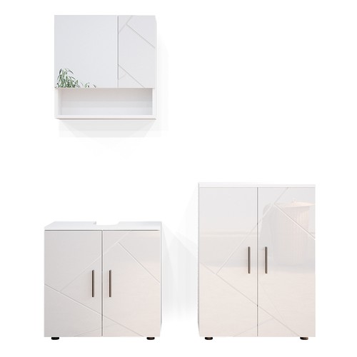 Badmöbel set vicco irma - irma, 3