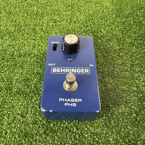 Behringer ph9 phaser mxr - behringer,