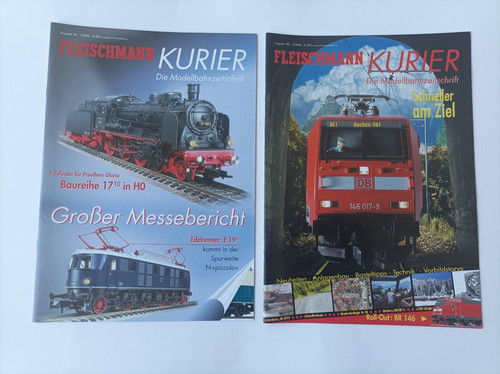 Fleischmann kurier 181 182 - nr., 181+182