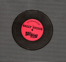 Aufkleber Hitparade by BALLY