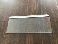 Einlegeboden,Glasplatte,Glasboden für diverse  Bosch Kühlschränke.47x19 cm. Gut.