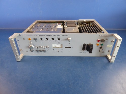 Rohde schwarz vhf - rohde,