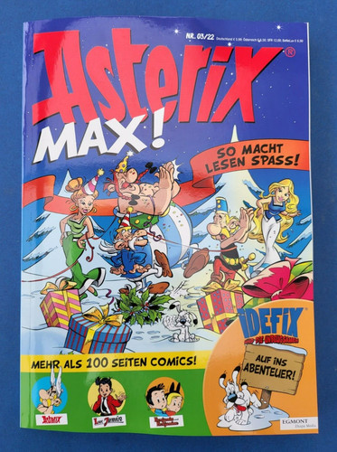 Asterix max comics - asterix,