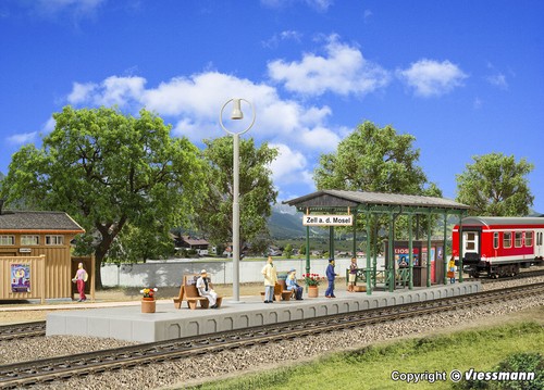 Kibri 39564 bahnsteig - kibri,