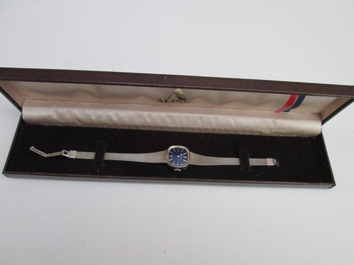 Elegante 835 silber armbanduhr - 835,