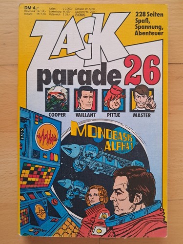 Zack parade von 1977 - nr.26,