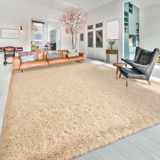 Hochflor Teppich Wohnzimmer