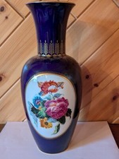 Heinrich selb bavaria vase - h&c,
