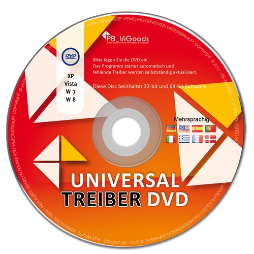 Universal treiber dvd für - treiber, cd/dvd