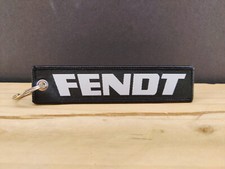 Fendt Favorit Farmer Oldtimer Traktor Schlüsselanhänger gewebt Schlepper NEU