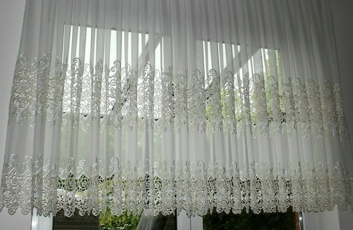 Neu exklusiver gardinen stoff - neu,