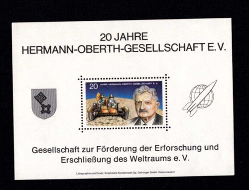 Jahre oberth - 20,