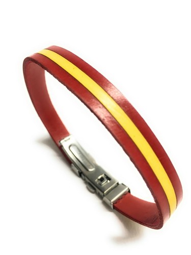 Pulsera caucho bandera - pulsera, espaÑa