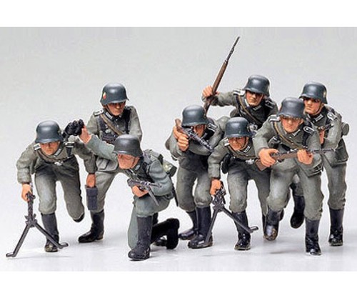 Tamiya wwii figuren set - tamiya,