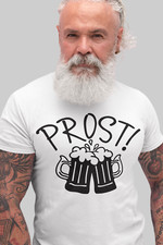 Herren T-Shirt Prost colle