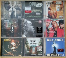 Hip hop sammlung 9stk - hip-hop, cd