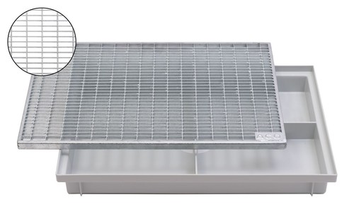 Aco 60x40cm schuhabstreifer - aco,