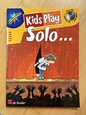 Kids Play Solo für Querflöte mit CD. Bossa, Blues, Funk, Samba… SEHR LEICHT!