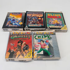 Atari Lynx Spiele Verpackung 5 Stück nur Verpackung