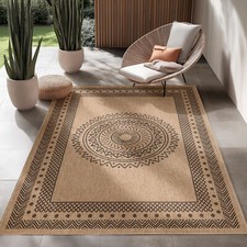 Outdoor teppich vintage - &,