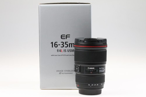 Canon 35mm 0 l is - l,