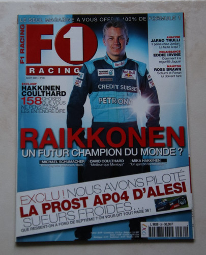 Racing august - f1, 30