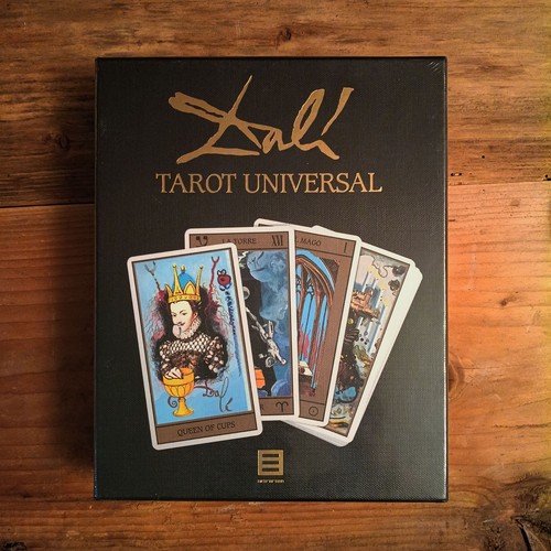 Dali tarot universal karten - tarot,