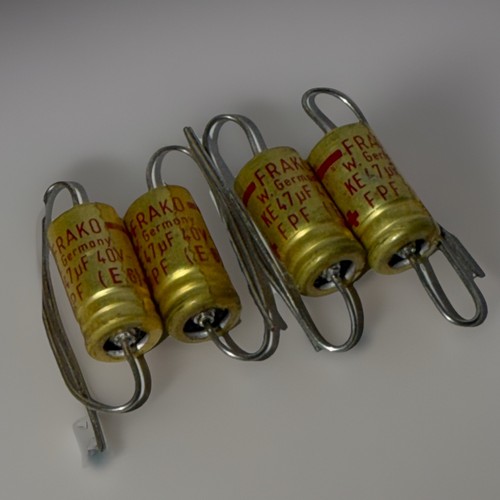 Frako 47µf 40v - ke,