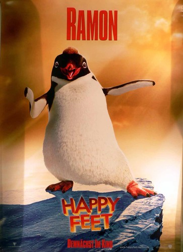 Happy feet ramon - feet,