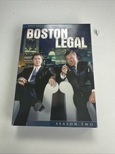 Boston Legal DVD Season 2 - Box Set - 27 Episodes - NEW