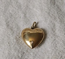 333 Gold Kettenanhänger Herz
