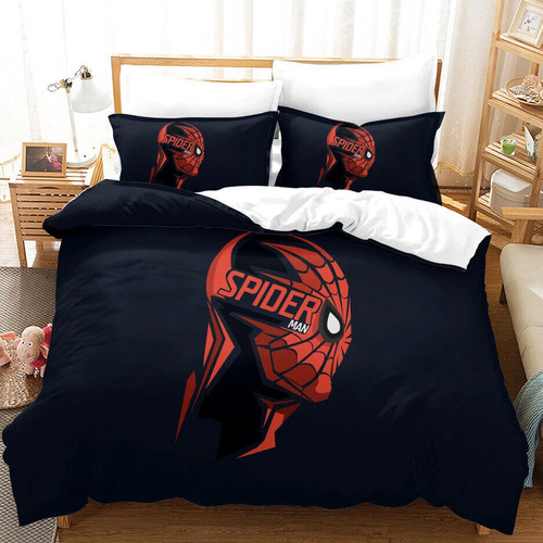 Spider man quilt cover bett - quilt,