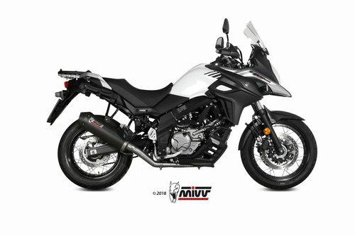 Mivv oval auspuff carbon - oval,