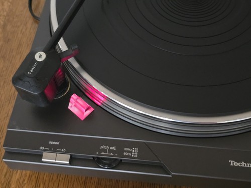 Technics d 2 turntable - 80's,