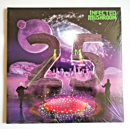 Infected mushroom im25 - infected,