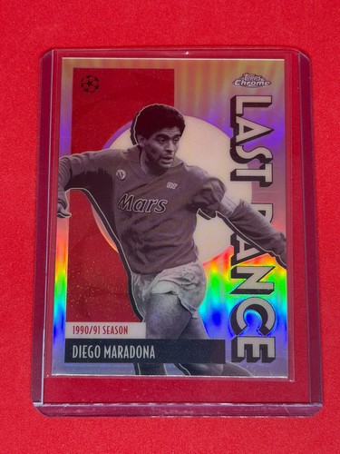 Topps chrome ucc 2025 - 2025/26, diego