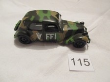 Modell Atlas Citroen Traction