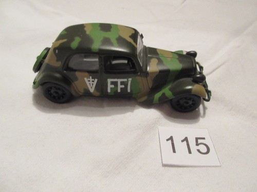 Modell atlas citroen traction - atlas,