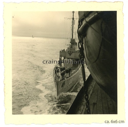 Orig foto torpedoboot luchs - foto,