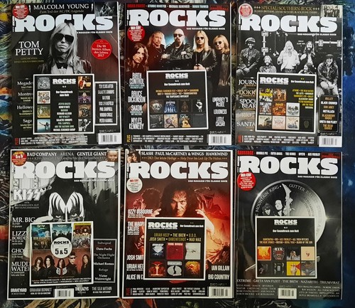 Rocks magazin jahrgang - rocks,