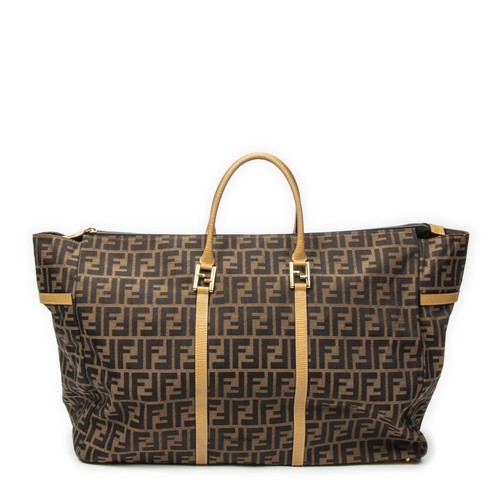 Fendi collapsible weekender - fendi,