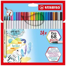 STABILO Pinselmaler pen 68